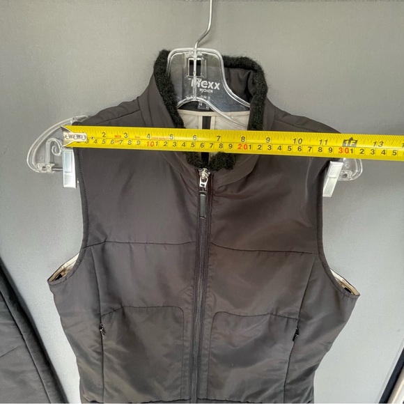 Mexx plush winterized maxi skirt and plush vest set - Picture 8 of 16